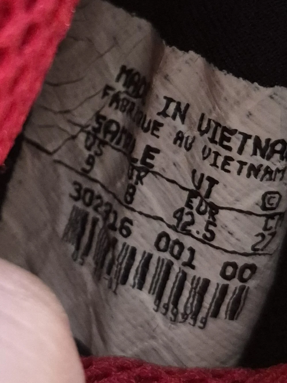 SAMPLE DS Nike Air Presto Wovenowtop 
